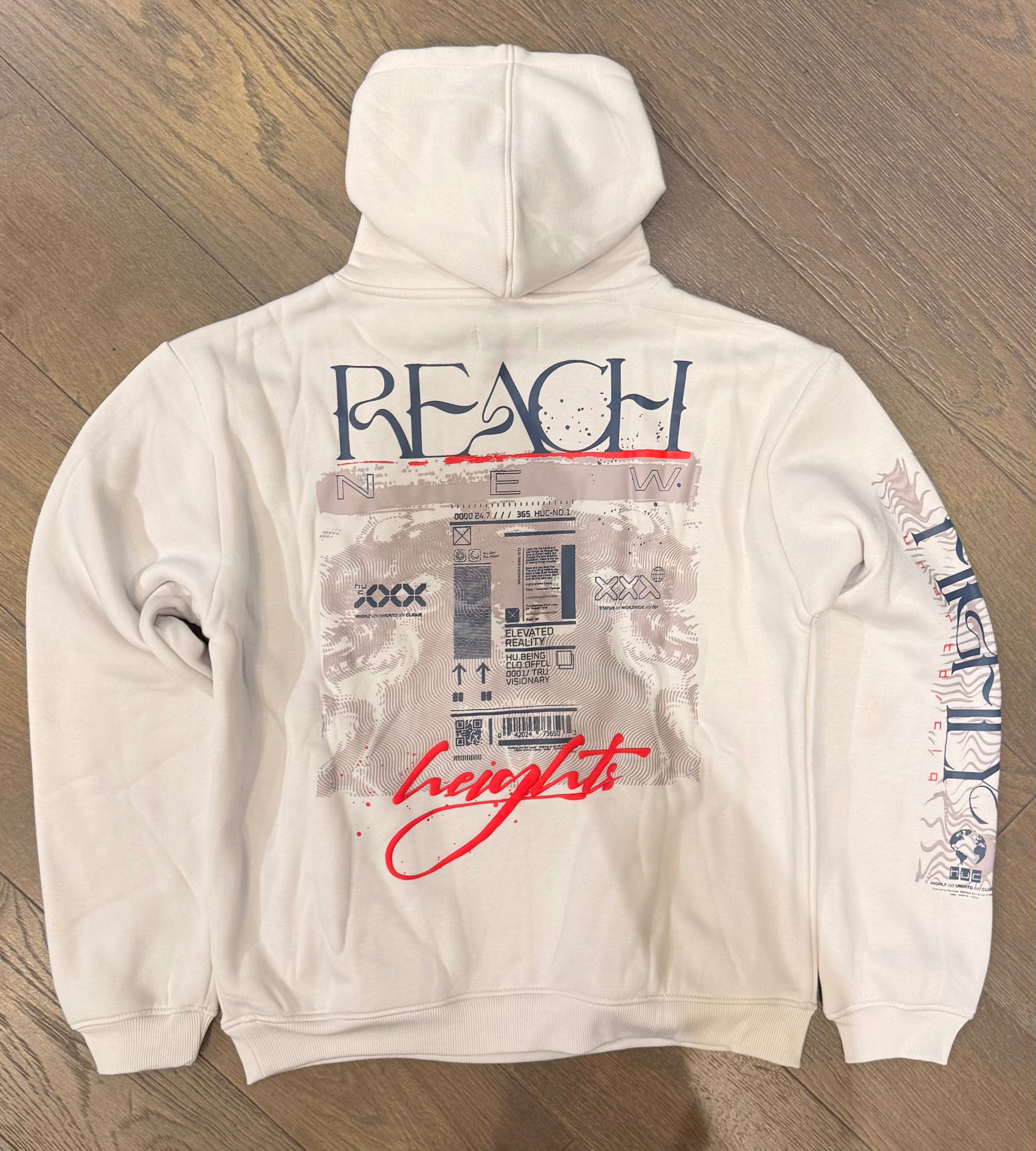 UNRATD Ascend Above Heights Sweatsuit - Cloud Grey