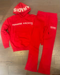 Paradise Archive LTD Sweatsuit - RED