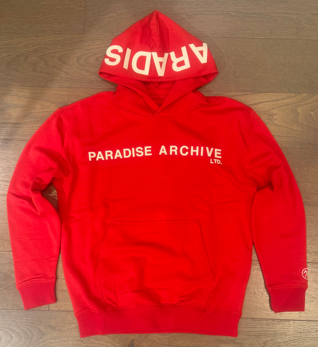 Paradise Archive LTD Sweatsuit - RED