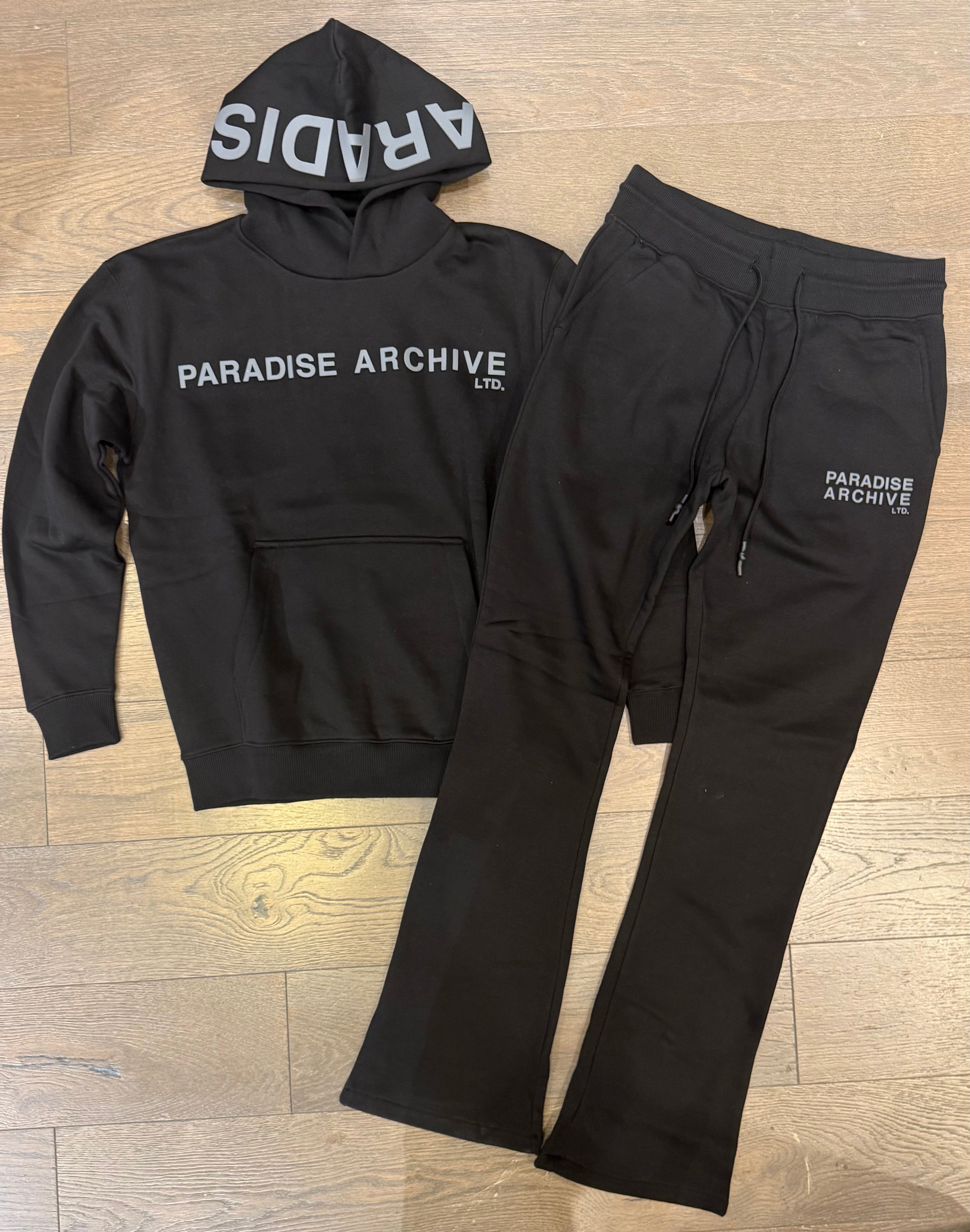 Paradise Archive LTD Sweatsuit - Black