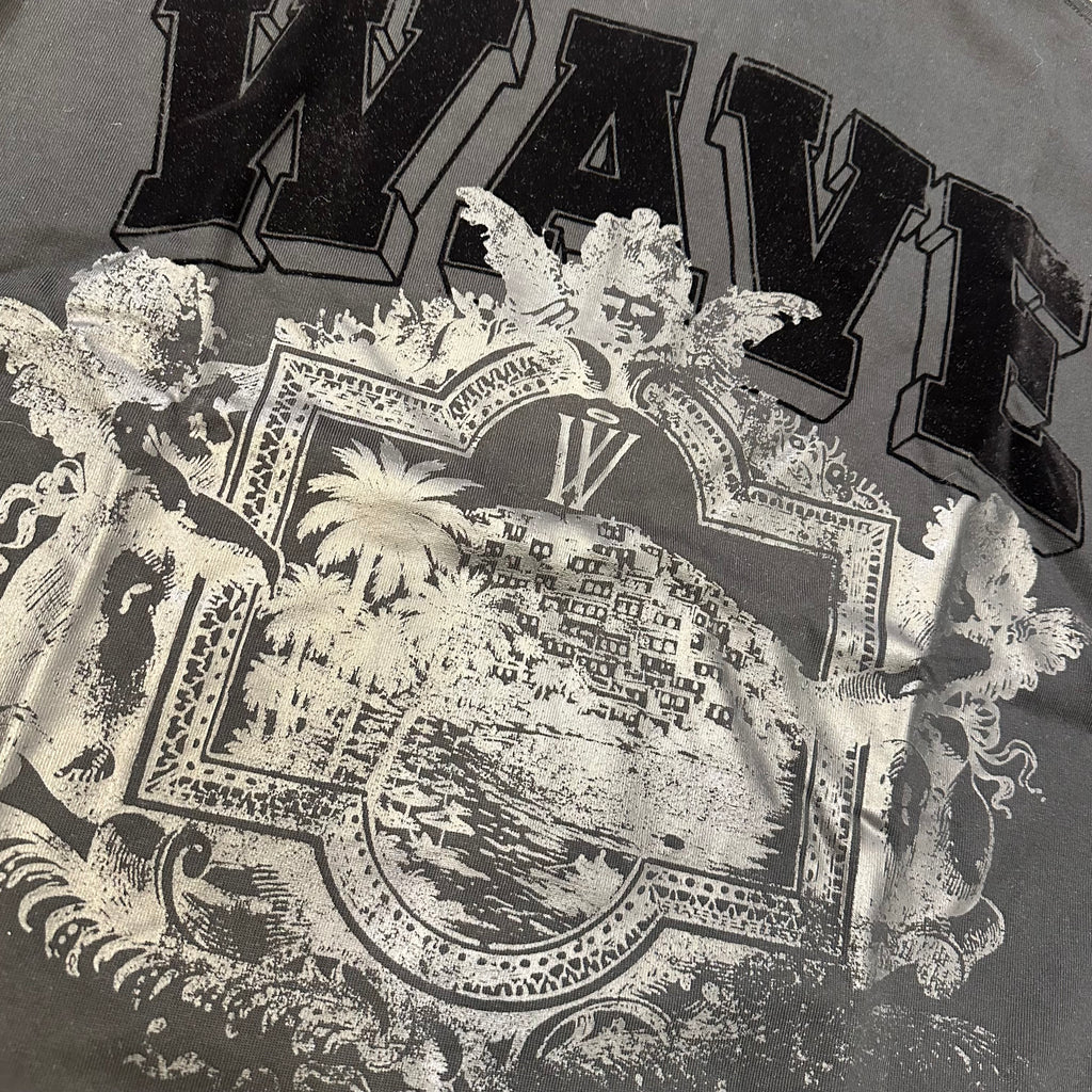 Mr.Wave District Gotham Oversized Shirt - Black