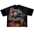 Prestige Baseball Graphic Shirt - Black