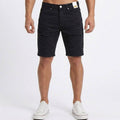 B&M Distressed Denim Shorts - Jet Black