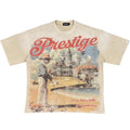 Prestige Collection Graphic Shit - Cream