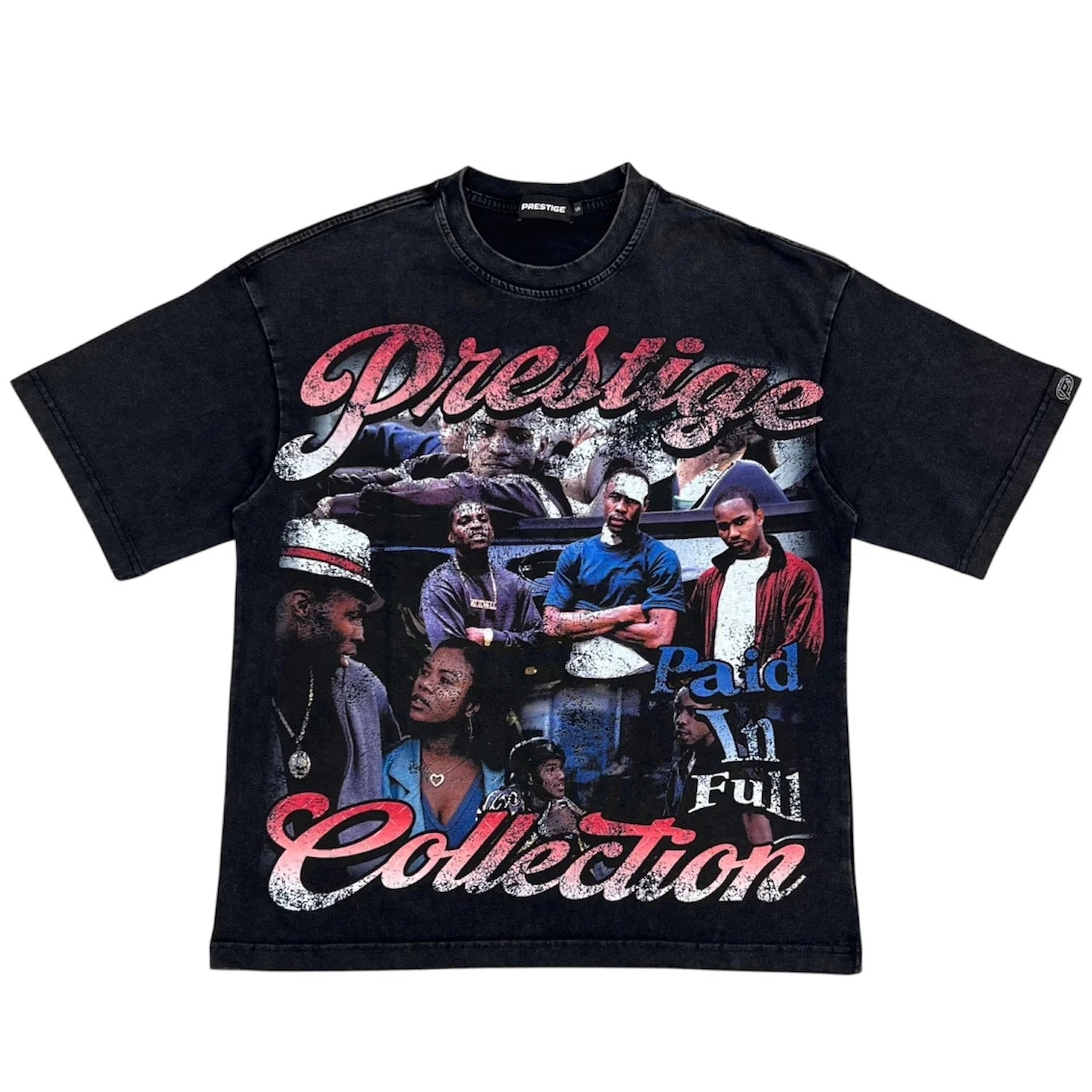 Prestige Paid In Full Graphic Shirt - Black
