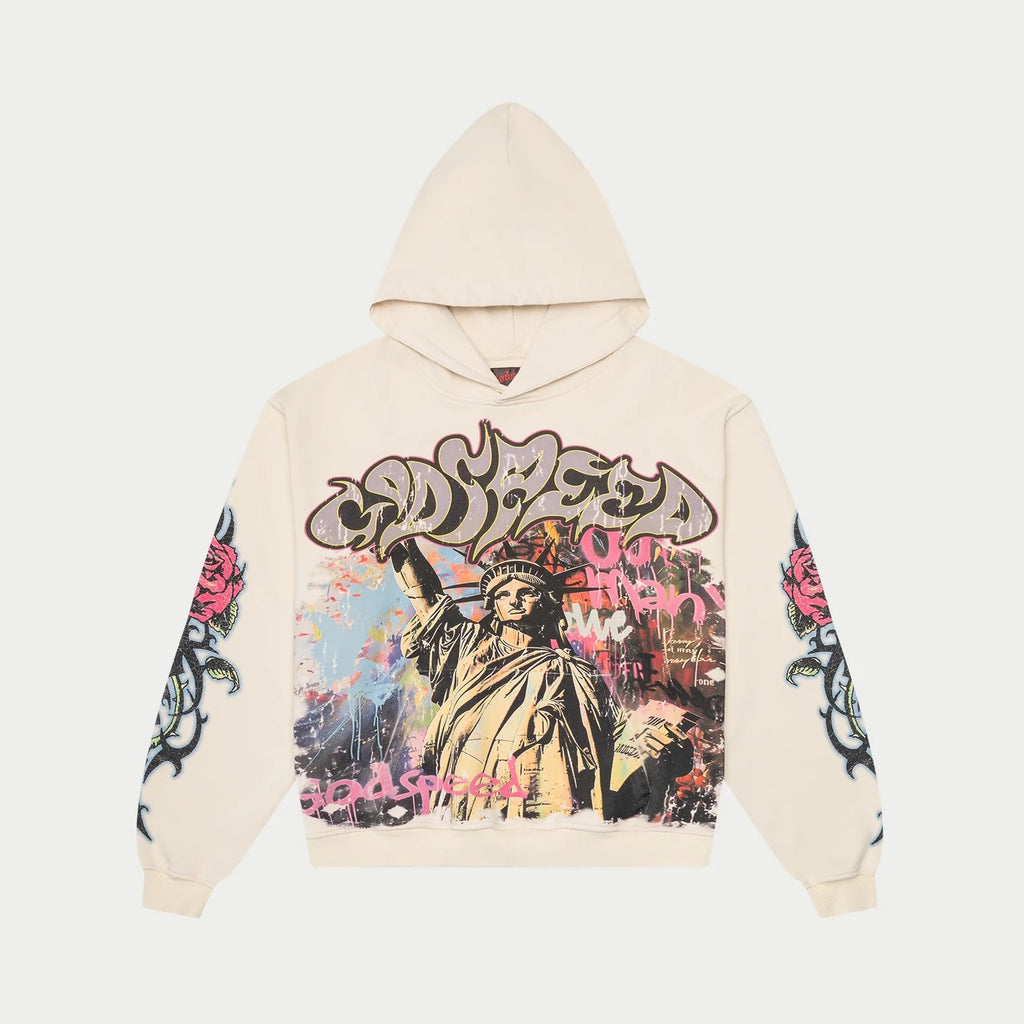 GODSPEED Liberty Hoodie - Bone