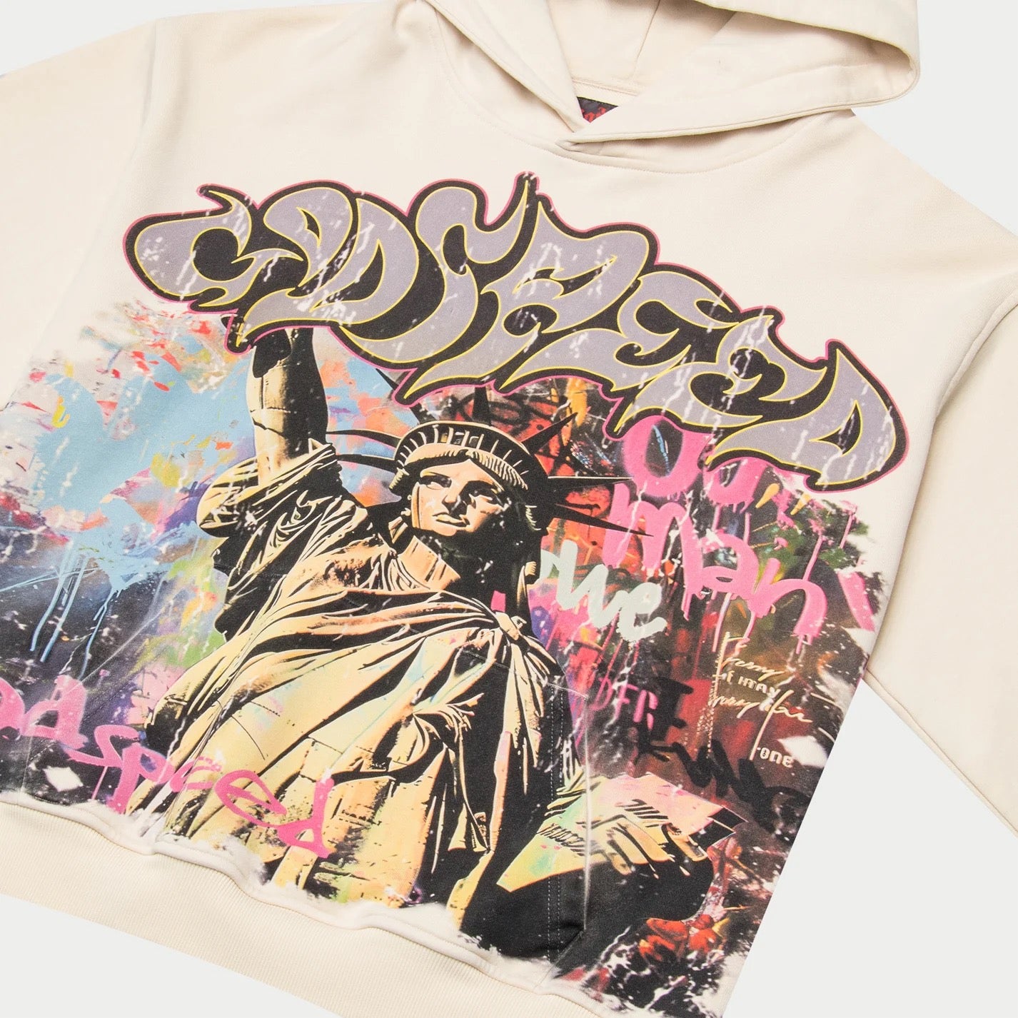 GODSPEED Liberty Hoodie - Bone