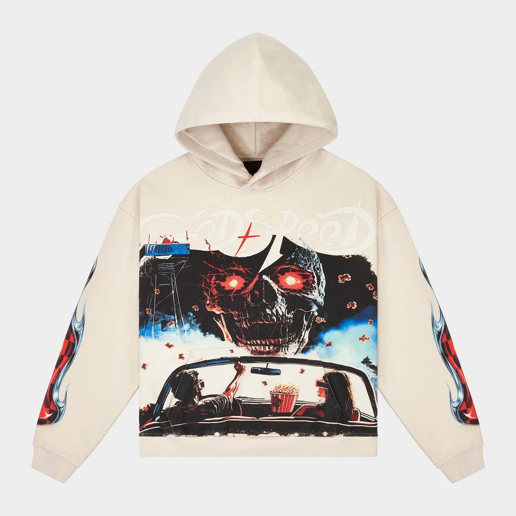 GODSPEED Drive-In Hoodie - Bone