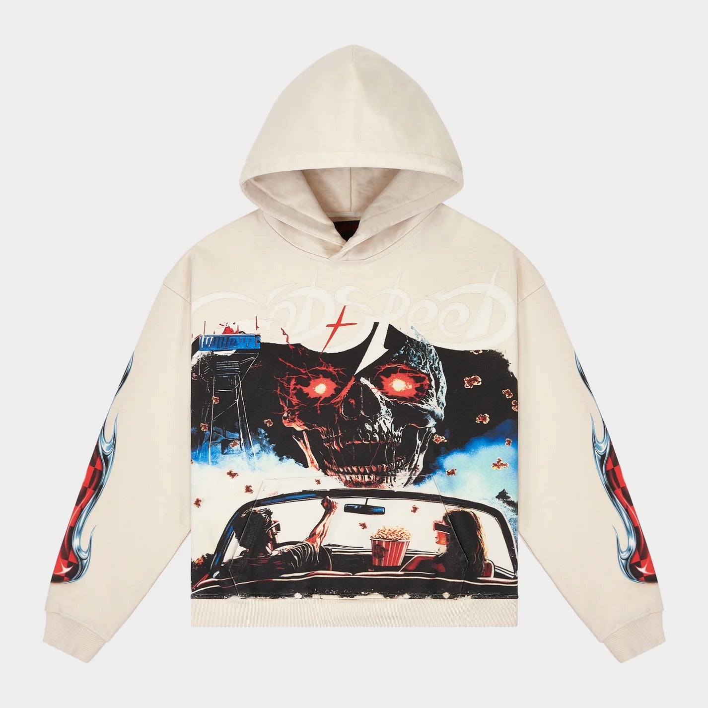 GODSPEED Drive-In Hoodie - Bone