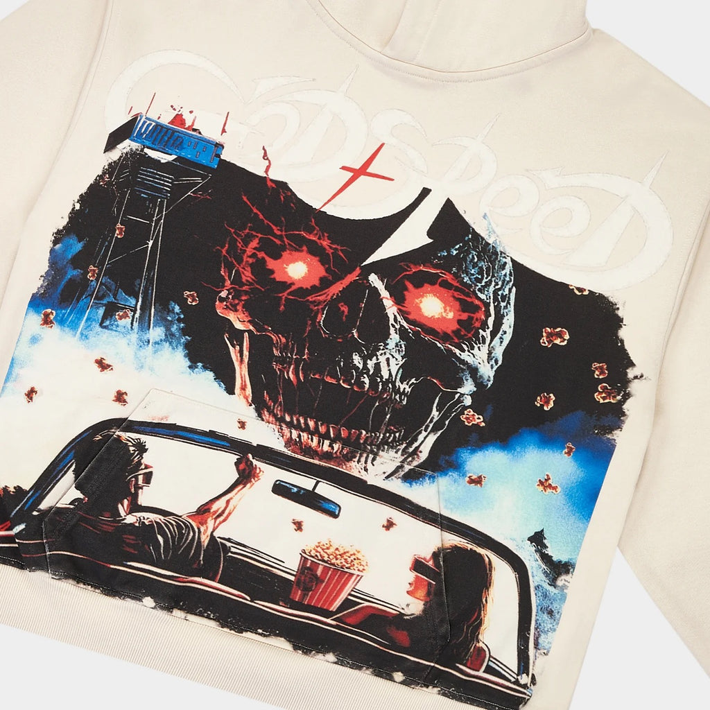 GODSPEED Drive-In Hoodie - Bone