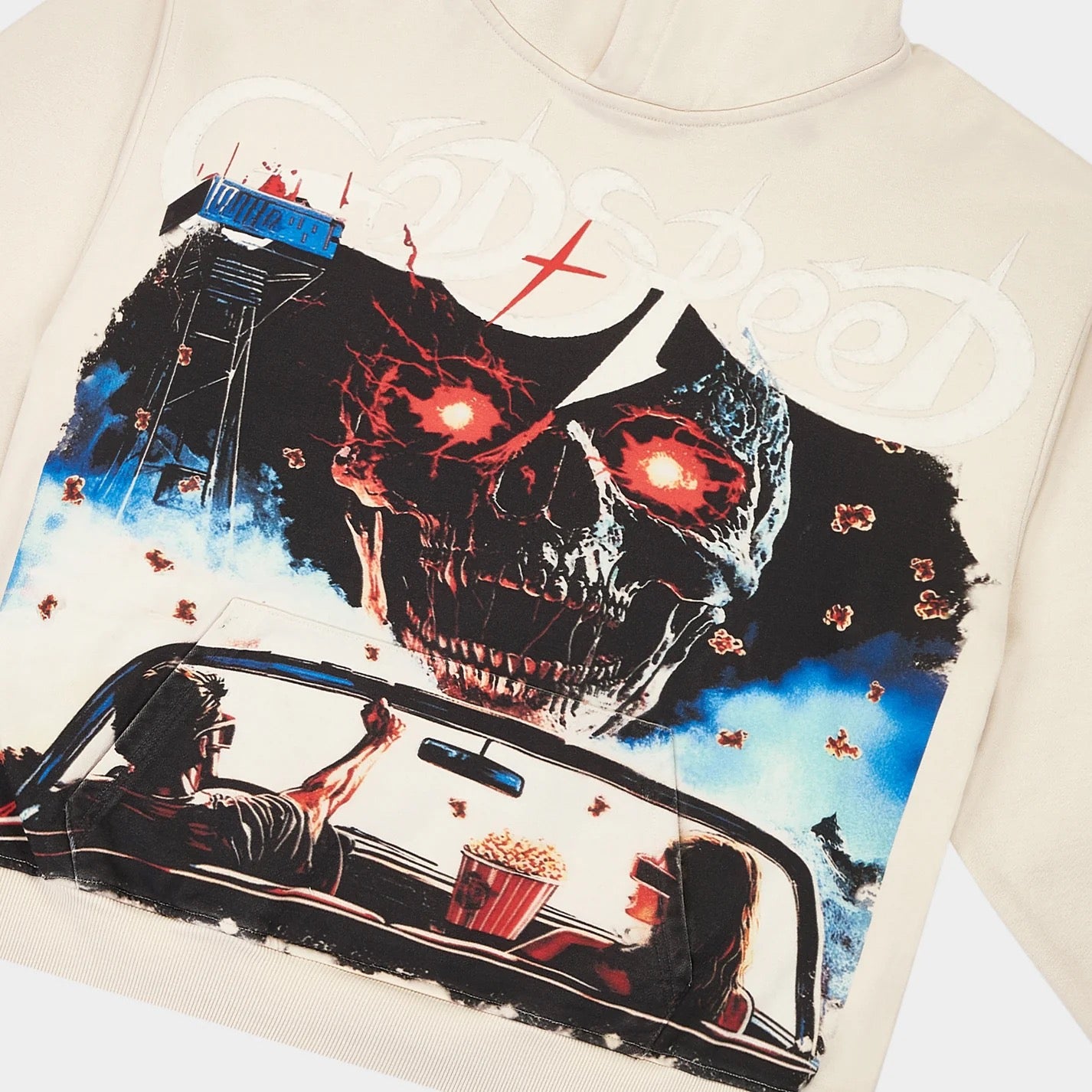 GODSPEED Drive-In Hoodie - Bone