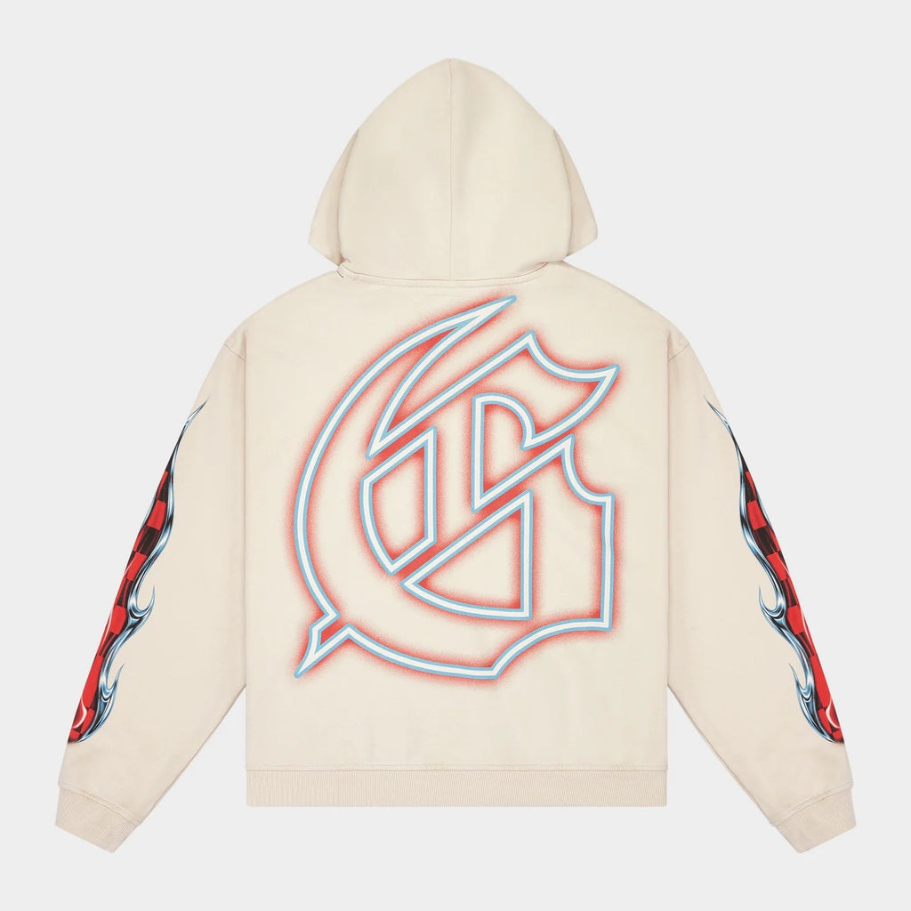 GODSPEED Drive-In Hoodie - Bone