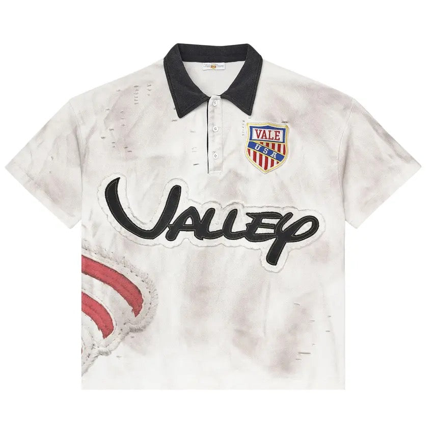 VALE DREAMS USA Polo Shirt - Cream