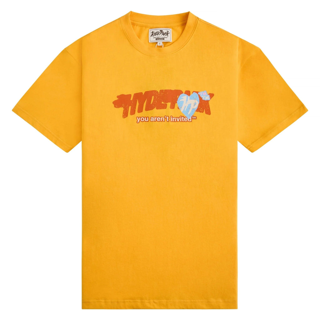 Hyde Park "You Aren't Invited" Shirt - Yellow