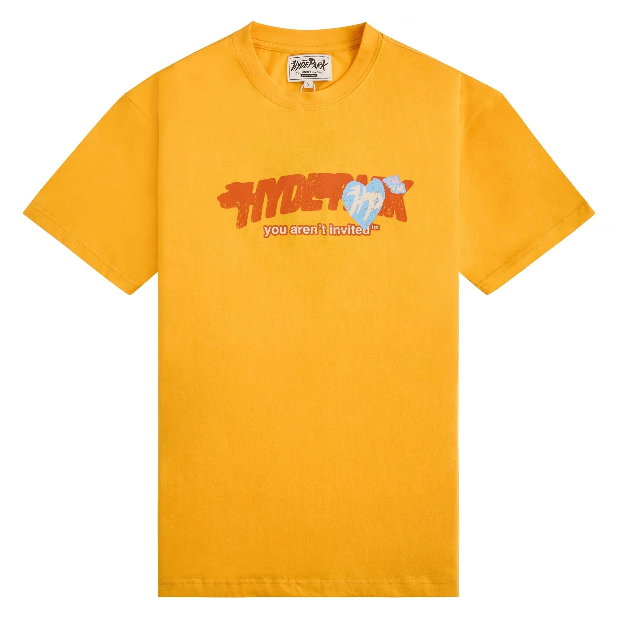 Hyde Park "You Aren't Invited" Shirt - Yellow