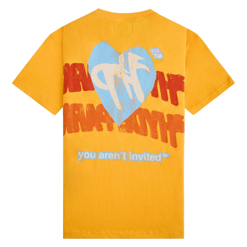 Hyde Park "You Aren't Invited" Shirt - Yellow