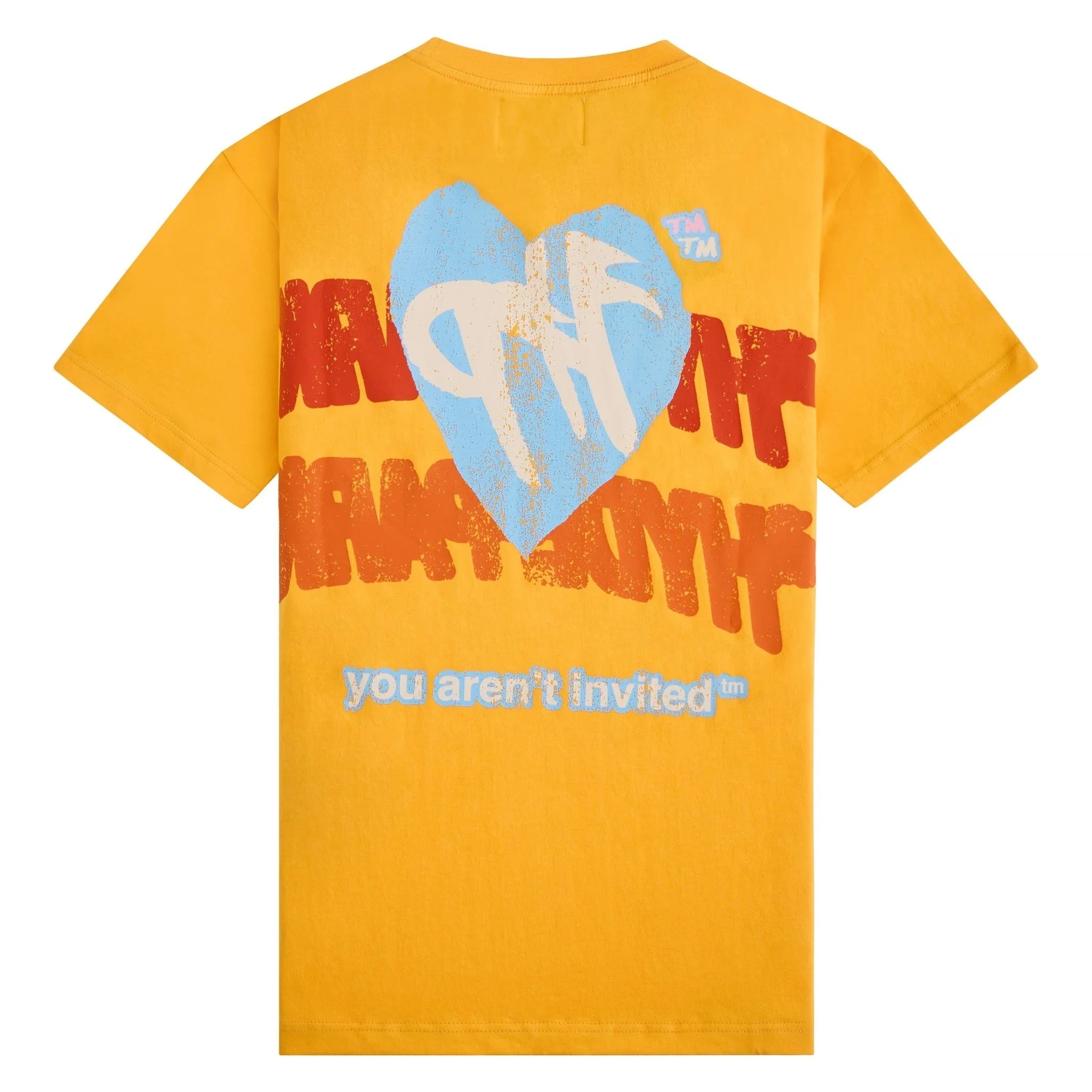 Hyde Park "You Aren't Invited" Shirt - Yellow