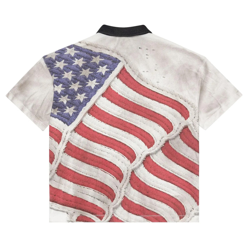 VALE DREAMS USA Polo Shirt - Cream