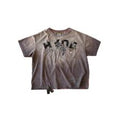 Hyde Park Distressed Logo Shirt - Brown Wash