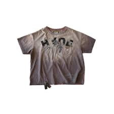 Hyde Park Distressed Logo Shirt - Brown Wash