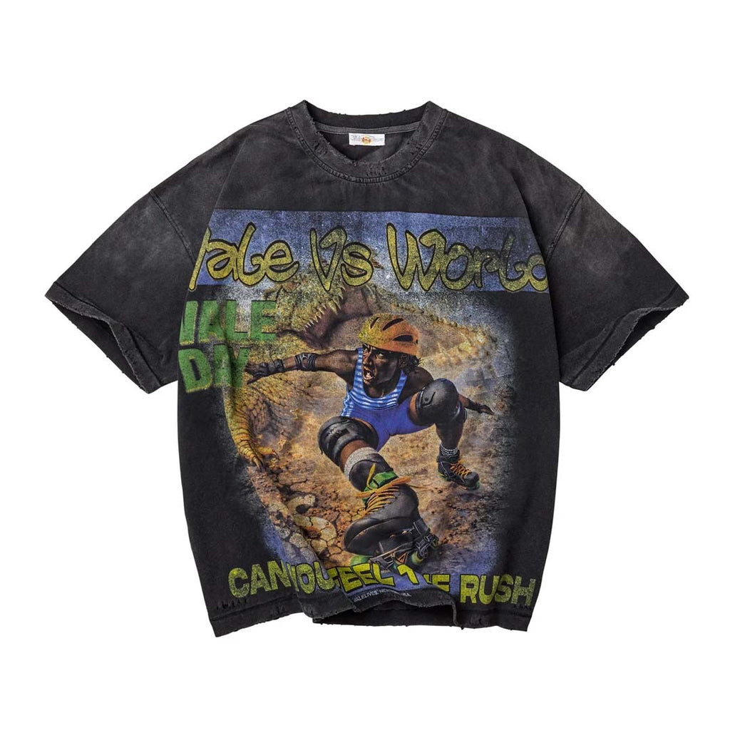 VALE DREAMS Tale vs World Shirt - Black