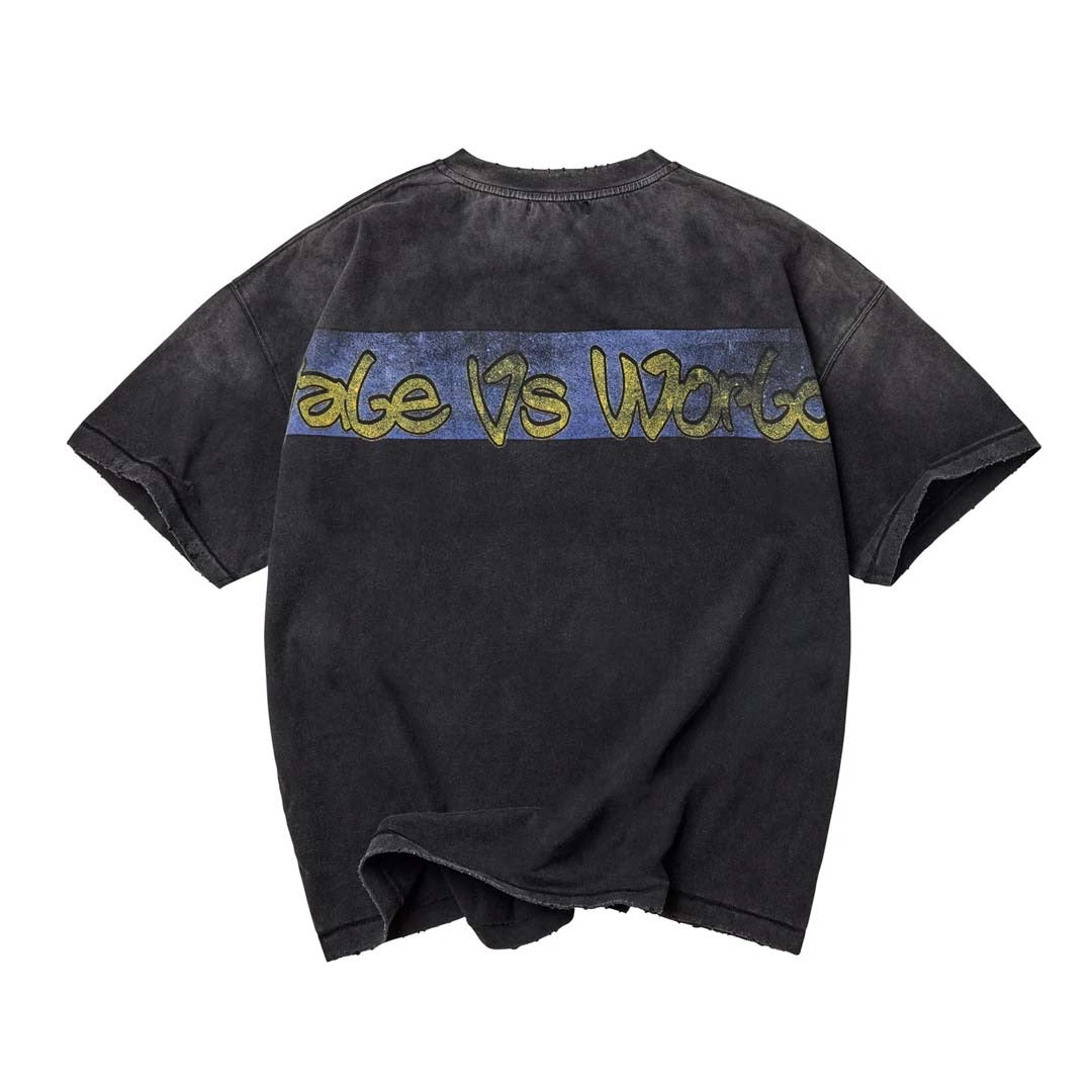 VALE DREAMS Tale vs World Shirt - Black