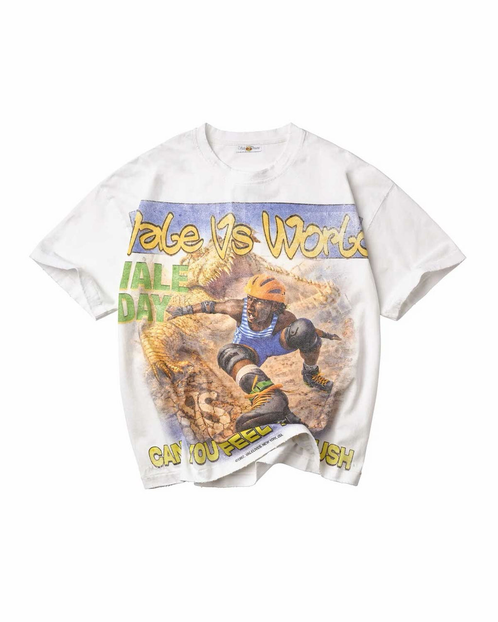 VALE DREAMS Tale vs World Shirt - White