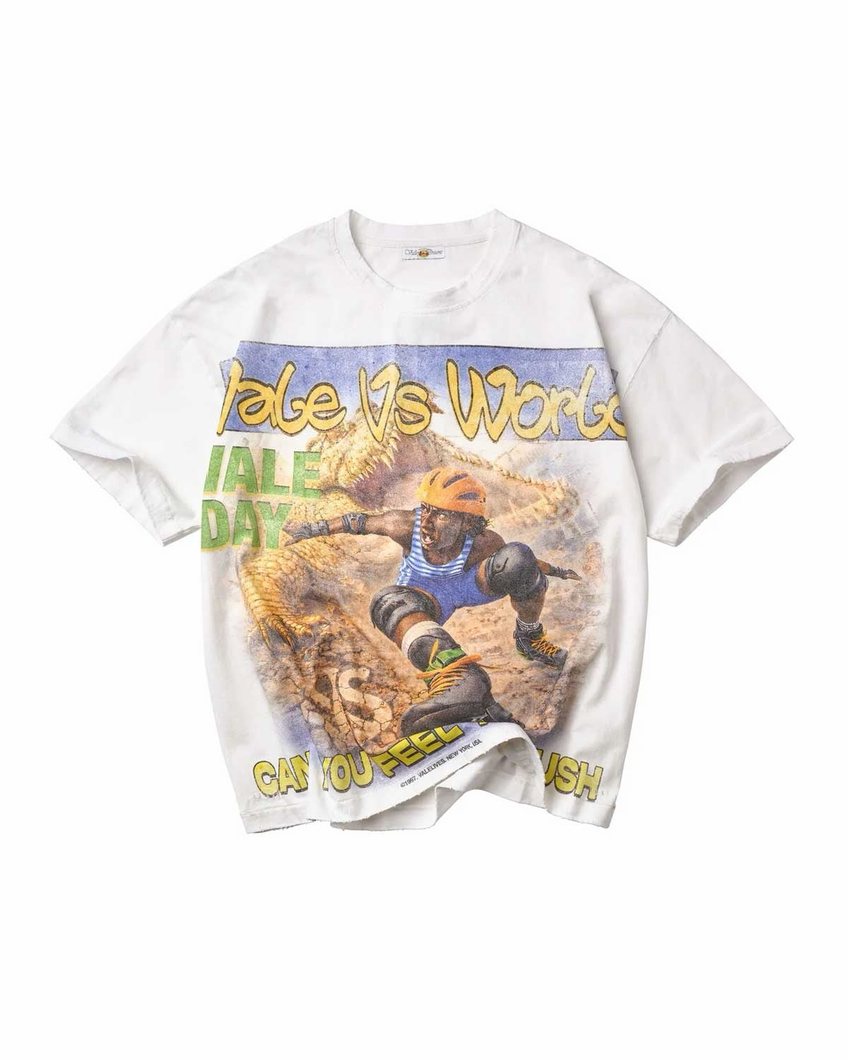 VALE DREAMS Tale vs World Shirt - White