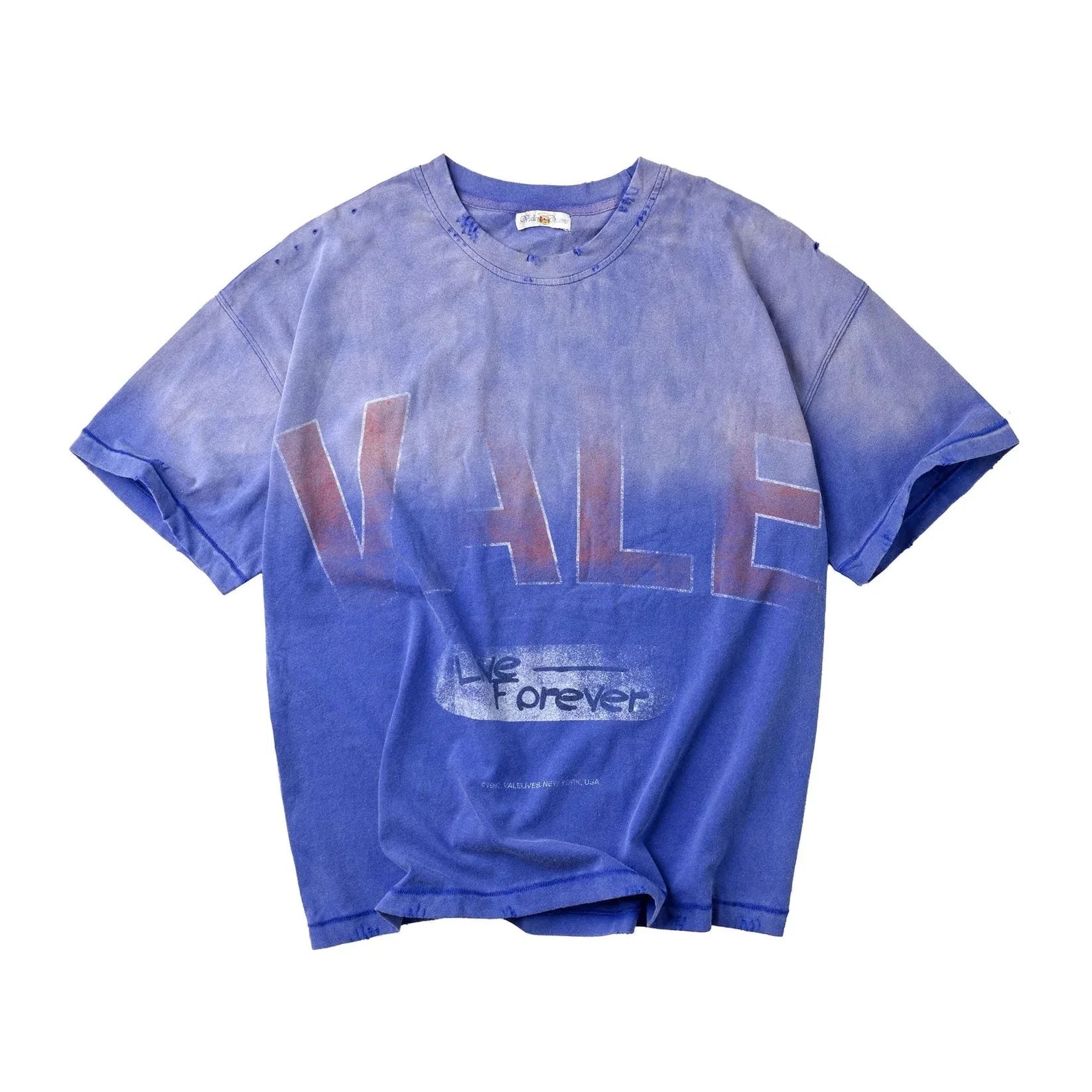 VALE DREAMS Live Forever Shirt - Blue