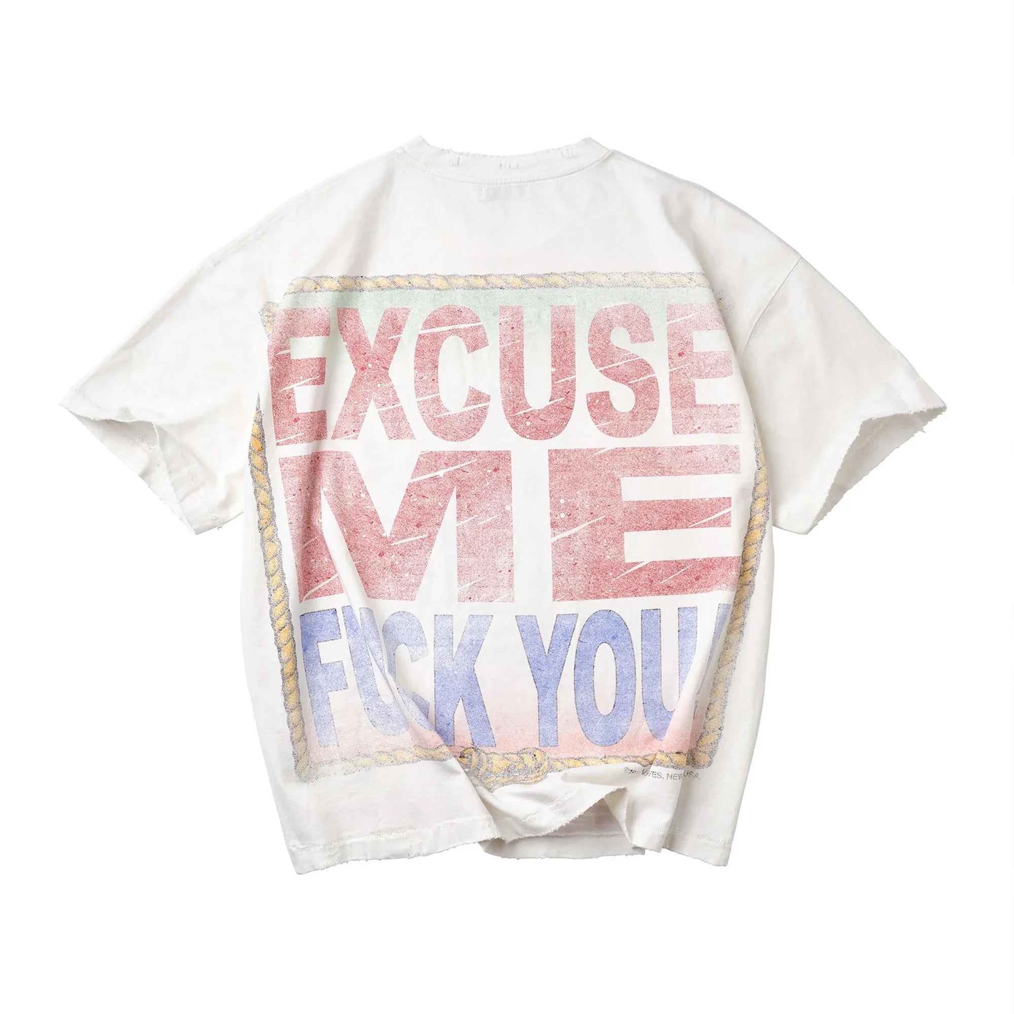 VALE DREAMS War Machine Shirt - White