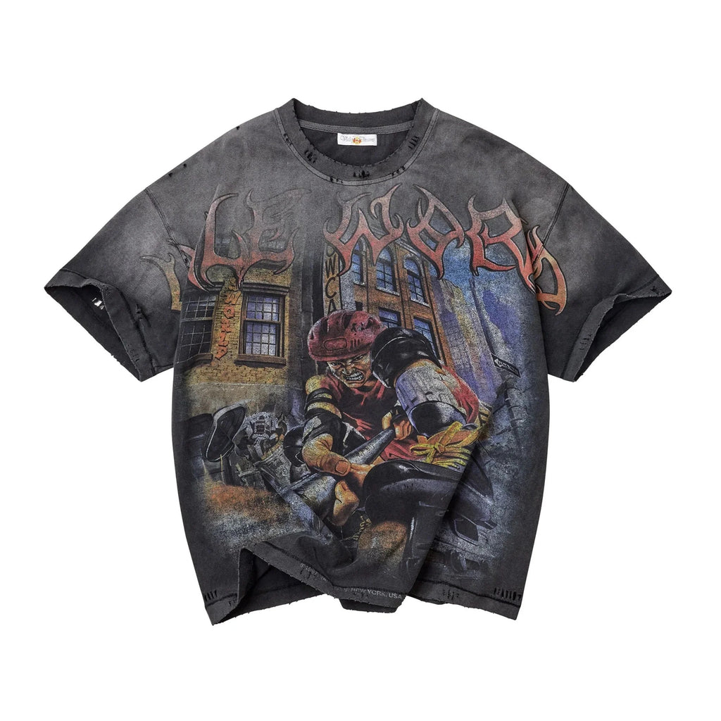 VALE DREAMS "Excuse Me F*ck You" Shirt - Black