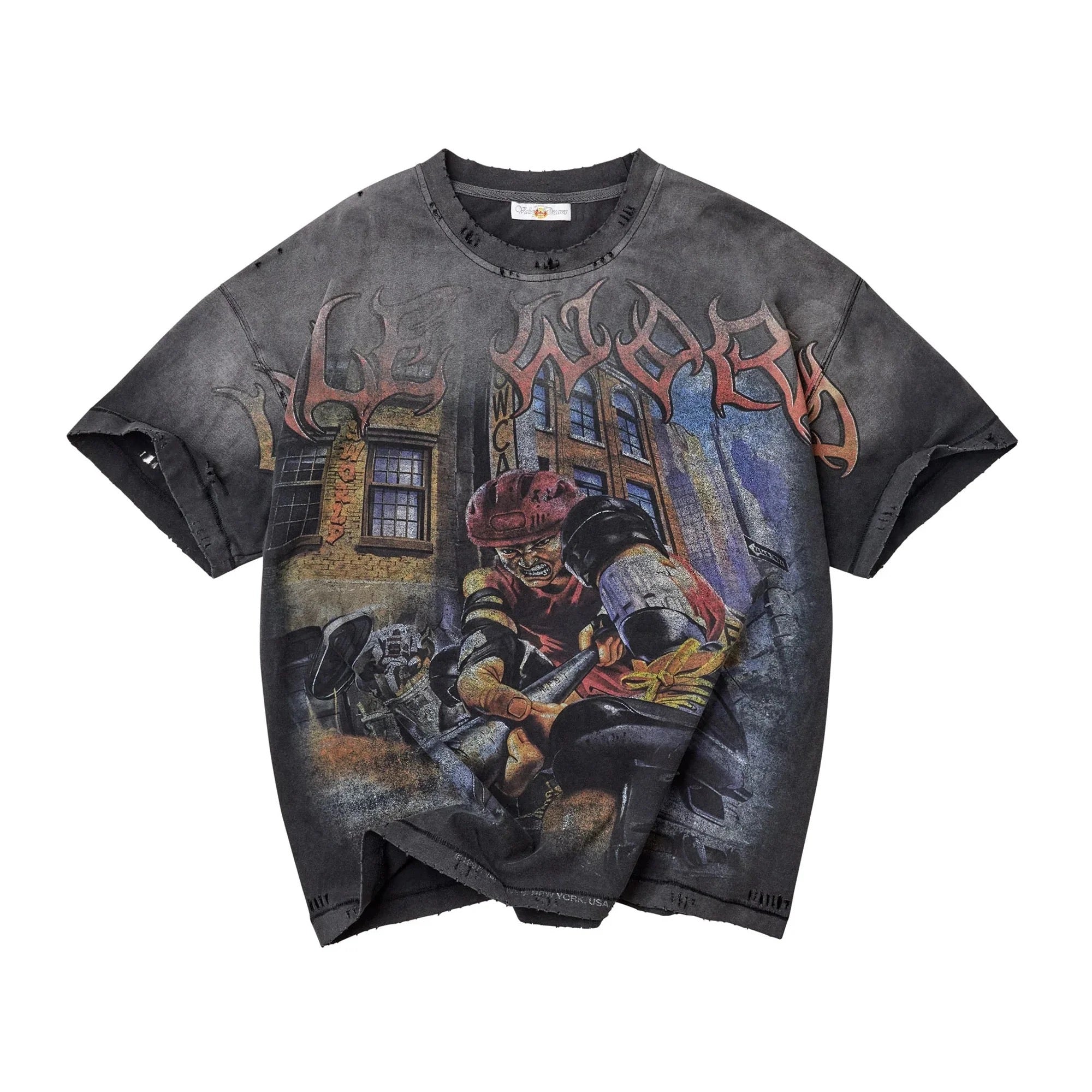 VALE DREAMS "Excuse Me F*ck You" Shirt - Black
