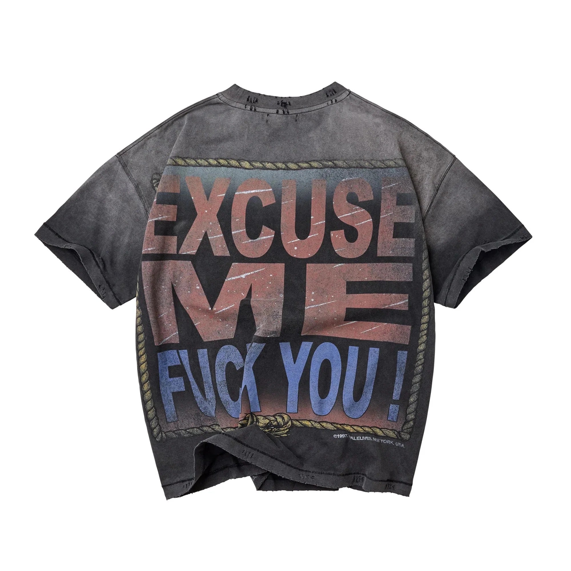 VALE DREAMS "Excuse Me F*ck You" Shirt - Black