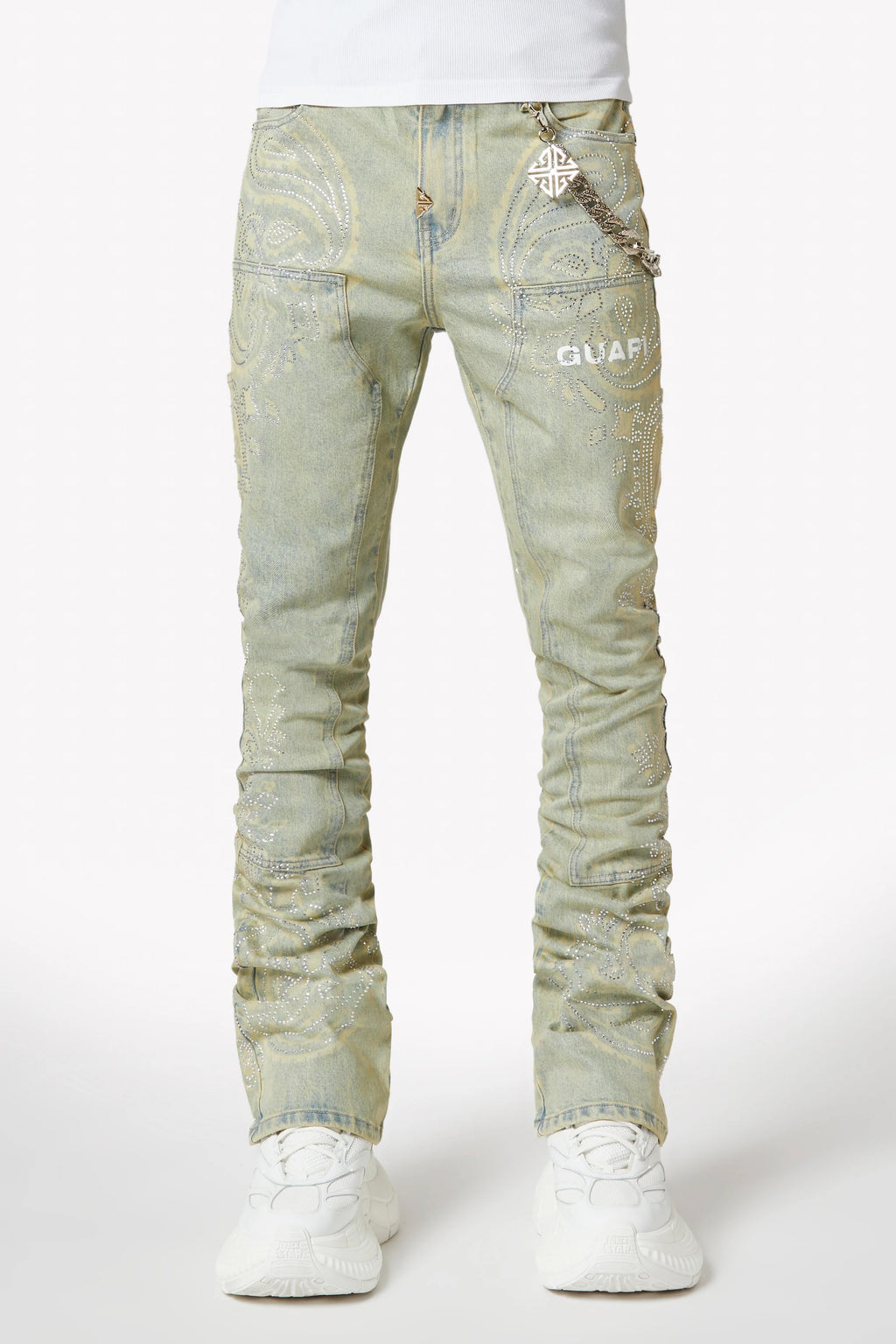 GUAPI Stacked Denim - Vintage Paisley