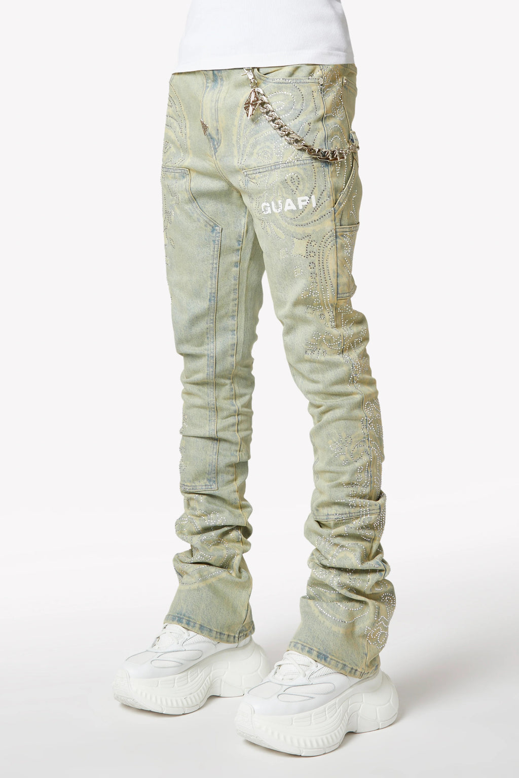 GUAPI Stacked Denim - Vintage Paisley