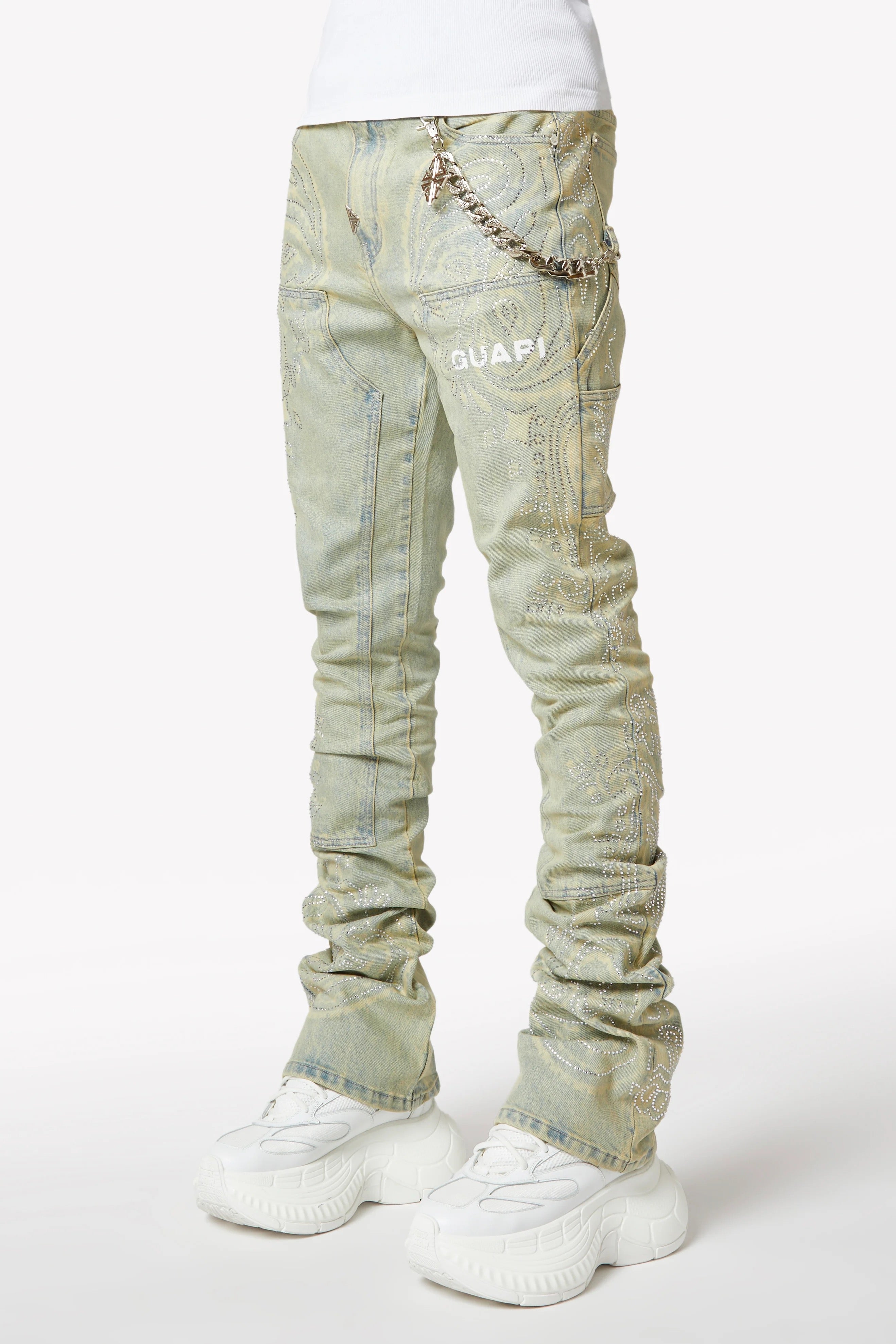 GUAPI Stacked Denim - Vintage Paisley