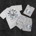 HIGHLY Undrtd Visionary Short Set - Light Grey