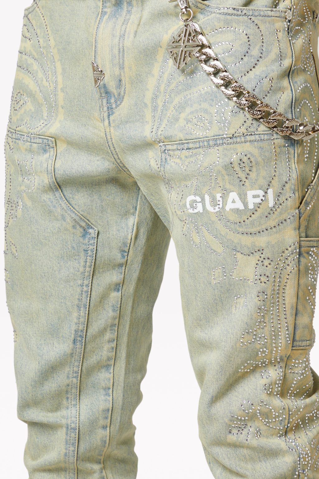 GUAPI Stacked Denim - Vintage Paisley