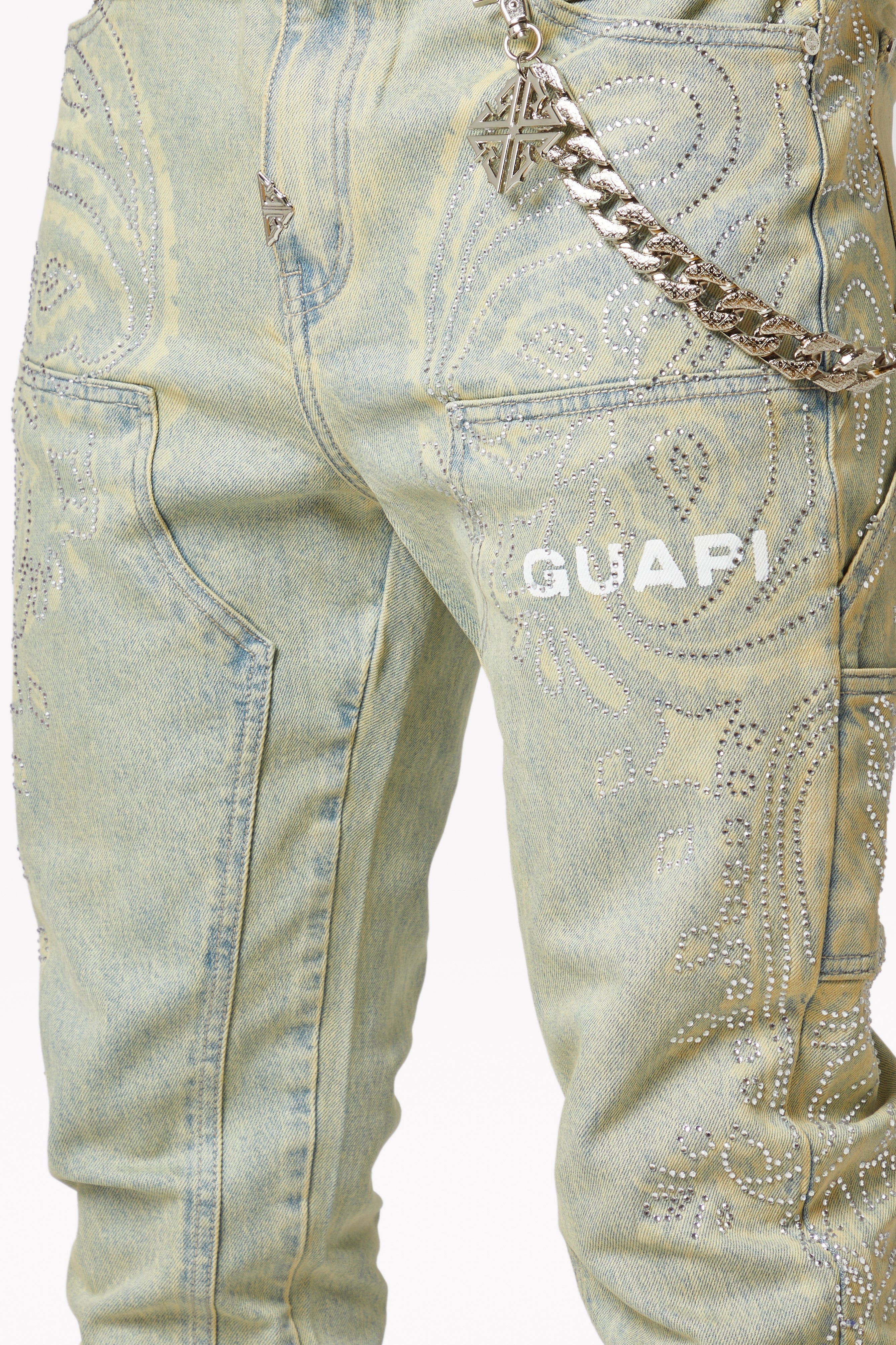 GUAPI Stacked Denim - Vintage Paisley