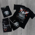HIGHLY Undrtd Visionary Short Set - Black