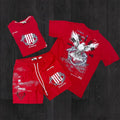 HIGHLY Undrtd Visionary Short Set - RED