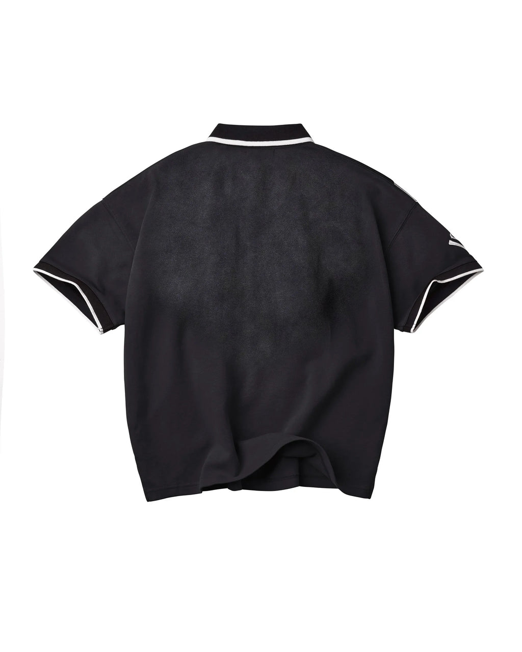 VALE DREAMS Lives Forever Polo - Black