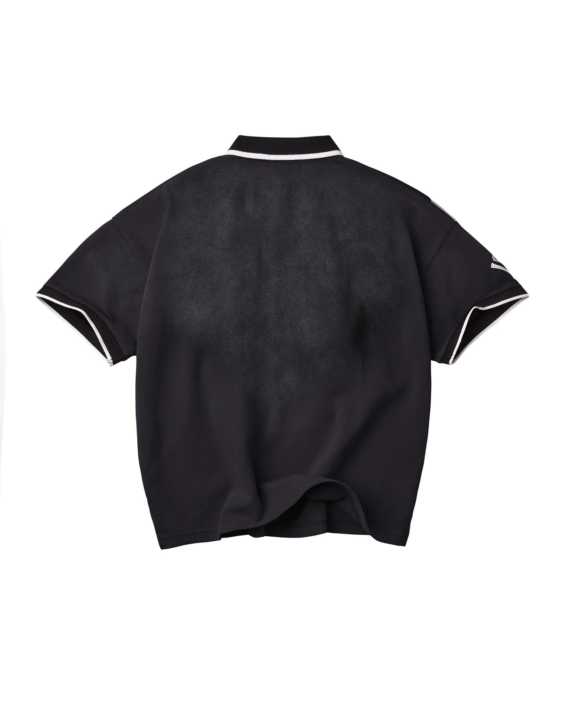 VALE DREAMS Lives Forever Polo - Black
