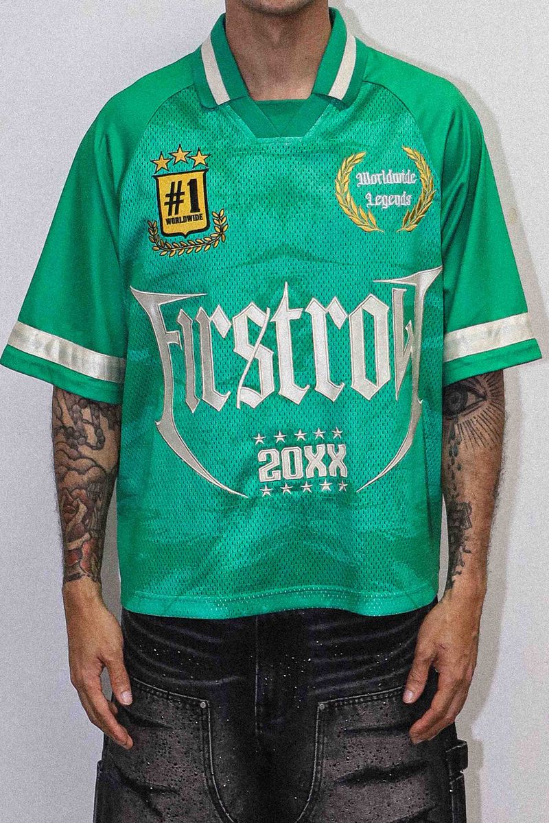 First Row LEGACY FORCE SHORT SLV SPORTS JERSEY