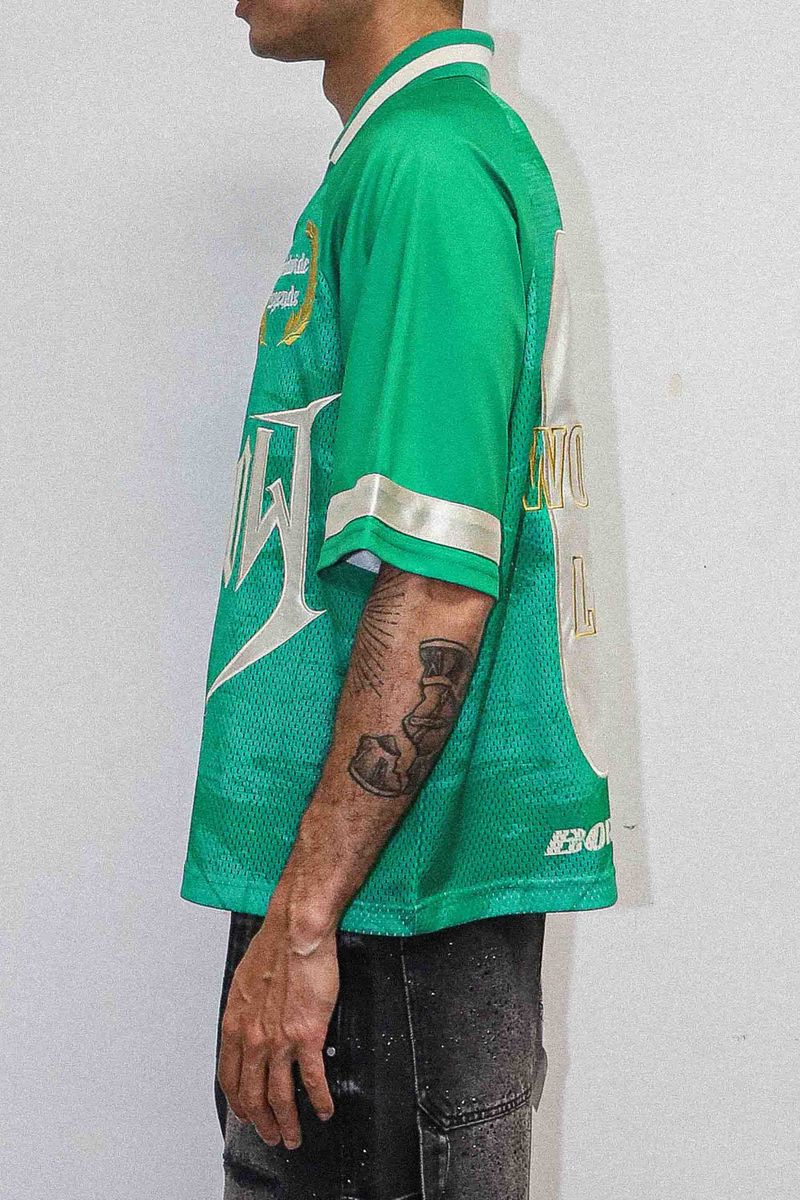 First Row LEGACY FORCE SHORT SLV SPORTS JERSEY