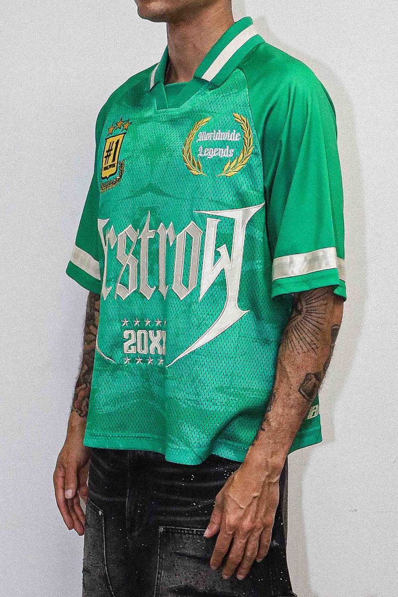 First Row LEGACY FORCE SHORT SLV SPORTS JERSEY