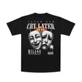 Premium Milano Laugh Now Cry Later Crew Neck Shirt Black