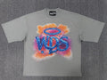 Mr.Wave Studio Oversized Shirt - Grey