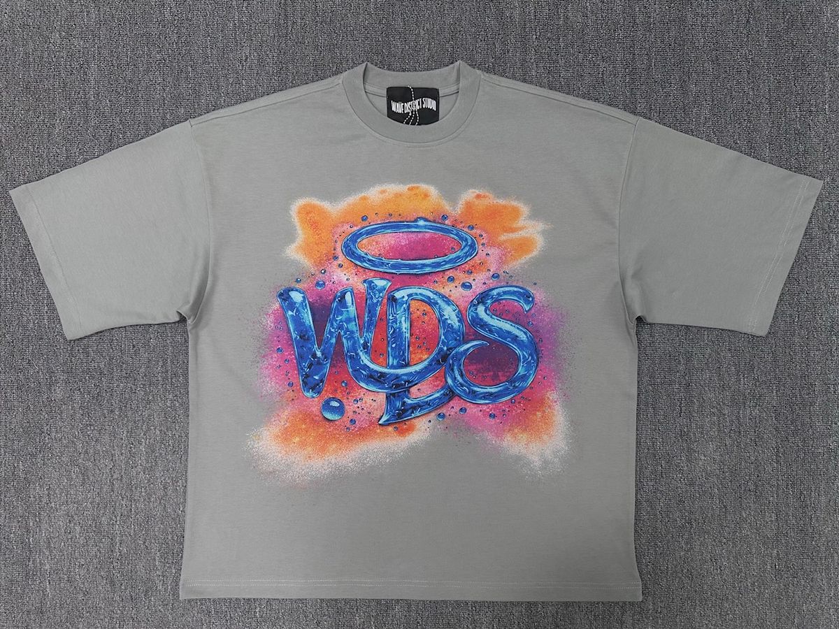 Mr.Wave Studio Oversized Shirt - Grey