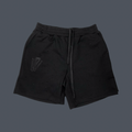 Mr. Wave Residential Shorts With Rhinestones - Black
